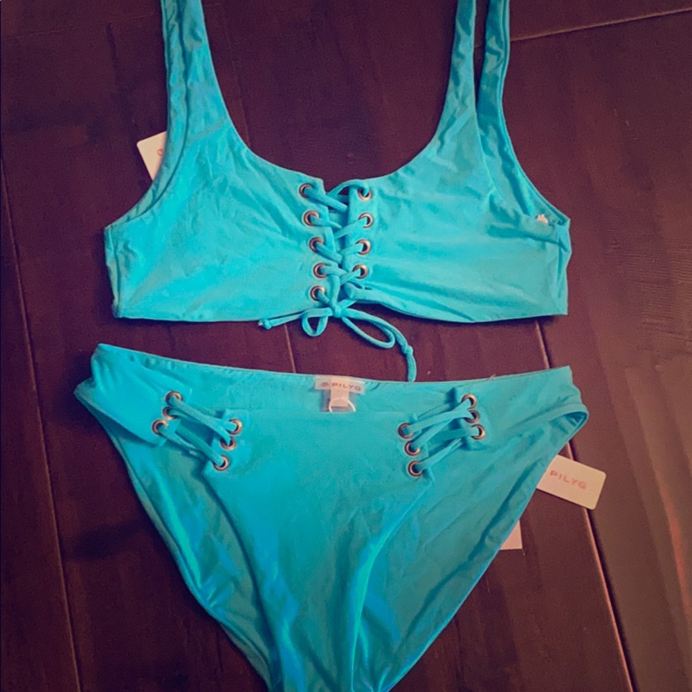 Brand new with tags PILYQ bikini